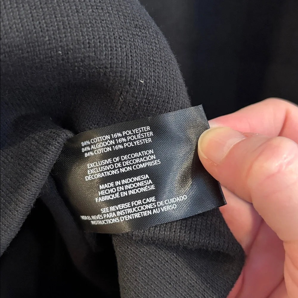 Banana Republic Men's Black Zip-Up Sweater
